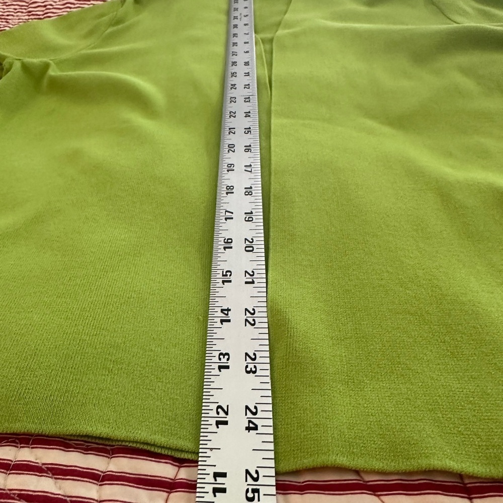 Madison Studio Lime Green Women's Cardigan and Tank Set - Picture 8 of 10